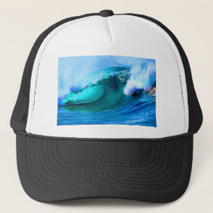 Ocean Wave Trucker Hat