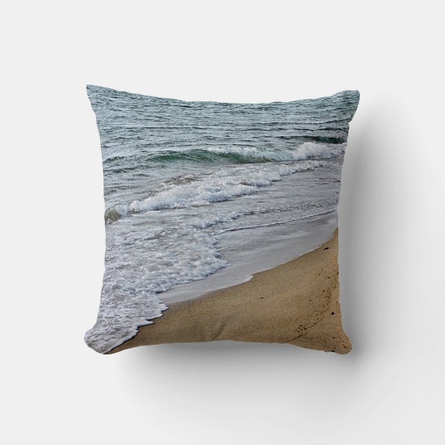 Ocean waves and beach cushion (Front)