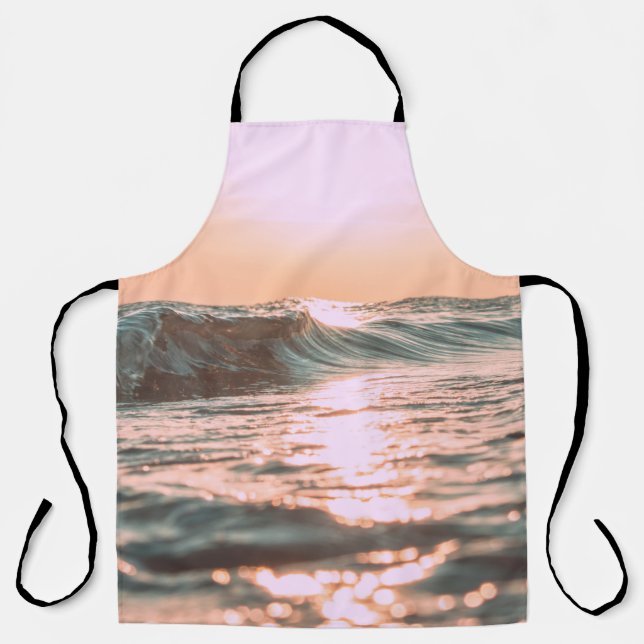 OCEAN WAVES APRON (Front)