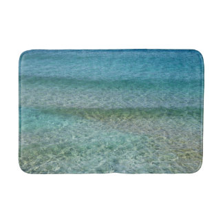 Ocean Waves Bath Mat