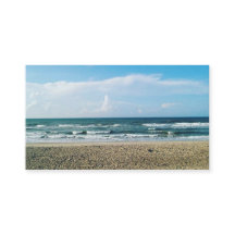 Ocean Waves Business Card