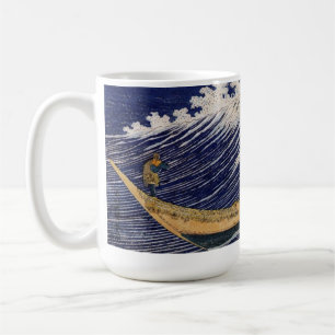 Ocean waves by Katsushika Hokusai Coffee Mug