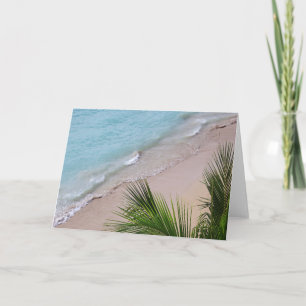 Ocean Waves Card