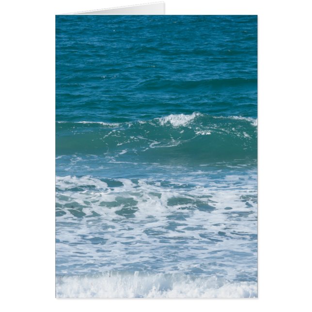 Ocean Waves Card (Front)