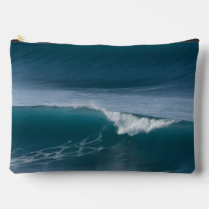 Ocean Waves Cosmetic Bag