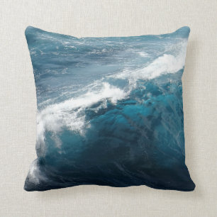 Ocean Waves Cushion