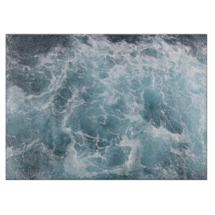 OCEAN WAVES CUTTING BOARD