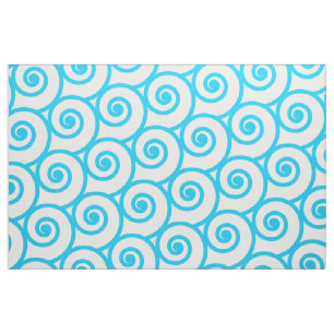 Ocean Waves Fabric