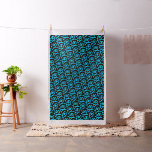 Ocean Waves Fabric