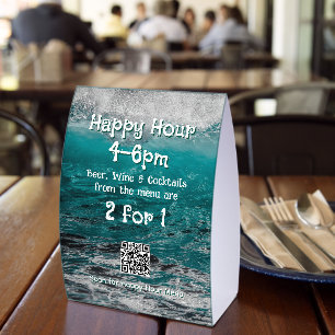 Ocean Waves Happy Hour