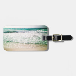 Ocean Waves Luggage Tag