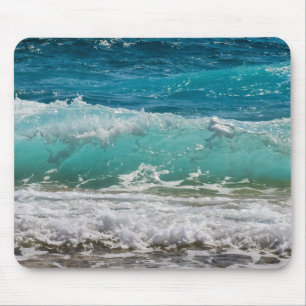 Ocean Waves Mouse Pad