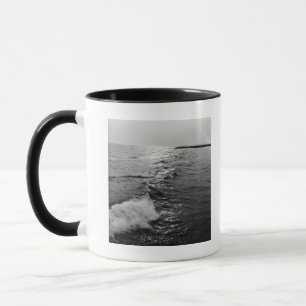Ocean waves mug