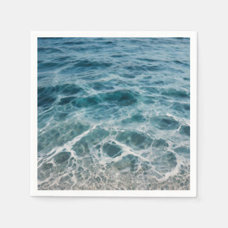 Ocean Waves Napkin