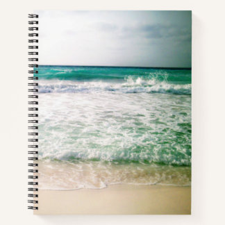Ocean Waves Notebook
