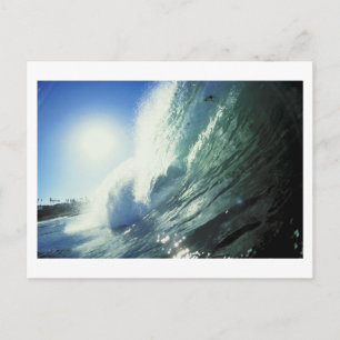 Ocean Waves Postcard