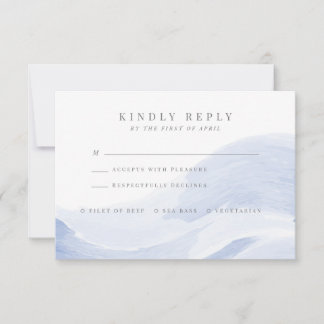 Ocean Waves Response Card