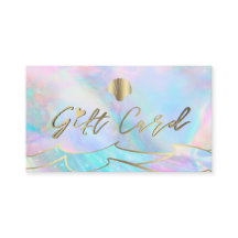 ocean waves seashell logo gift certificate