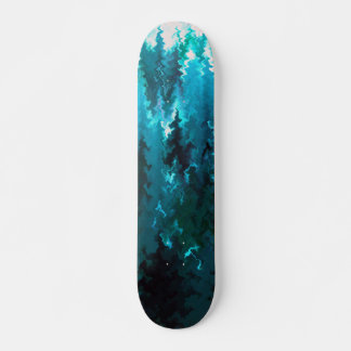 Ocean Waves Skateboard