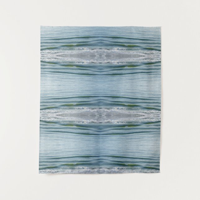 Ocean Waves Tapestry (Front)