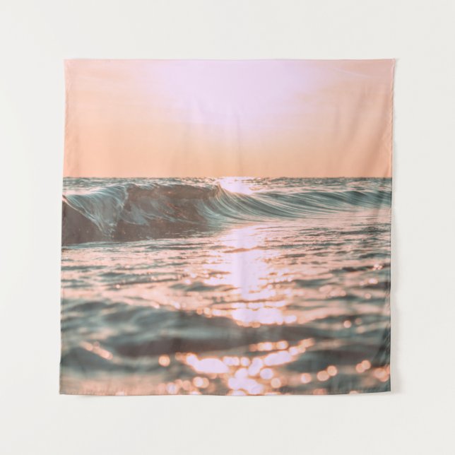 OCEAN WAVES TAPESTRY (Front)