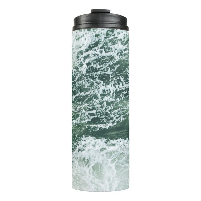 OCEAN WAVES THERMAL TUMBLER (Front)