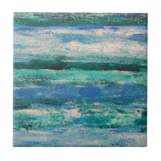 Ocean Waves Tile