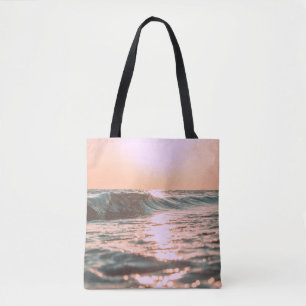 OCEAN WAVES TOTE BAG