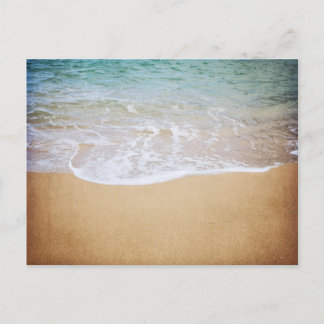 Ocean Waves Tropical Photography Postcard