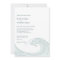 Ocean Waves Wedding Invitations