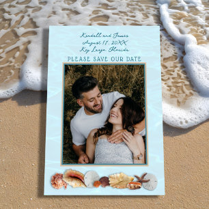 Ocean Wedding Living Seas Photo Save The Date