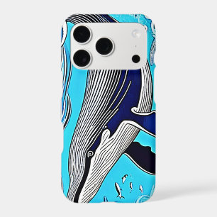 Ocean Whale Art Design
