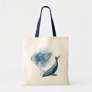 Ocean Whale bag