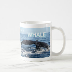 Ocean Whale Coffee Mug
