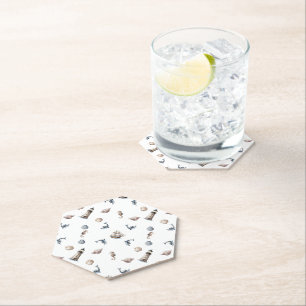 Ocean Whispers! Paper Coaster