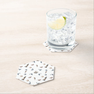 Ocean Whispers! Paper Coaster