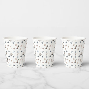 Ocean Whispers! Paper Cups