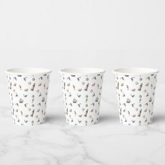 Ocean Whispers! Paper Cups