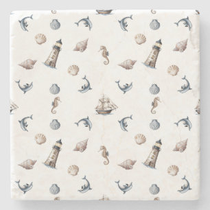 Ocean Whispers! Stone Coaster