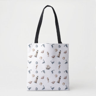 Ocean Whispers! Tote Bag