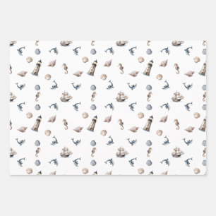 Ocean Whispers! Wrapping Paper Sheet