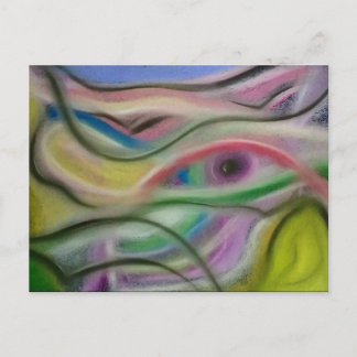 Ocean wisdom postcard