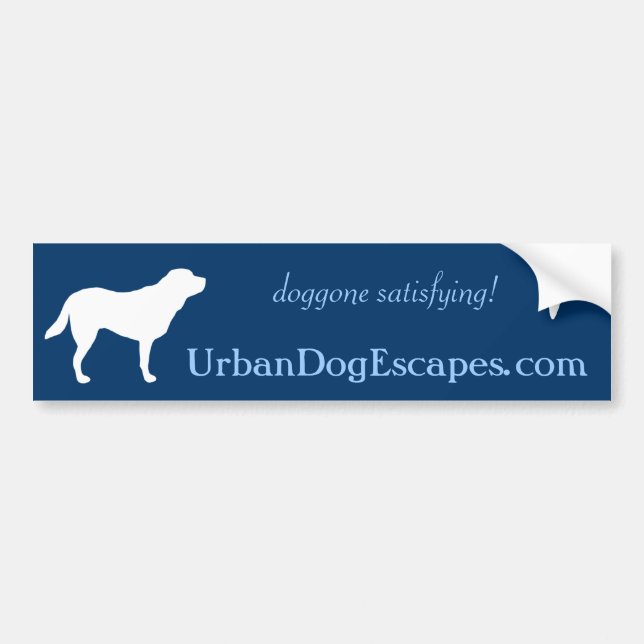 Ocean with seagull dark bumper sticker (Front)