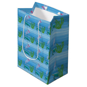 Ocean with Turtle and Jellyfish Medium Gift Bag