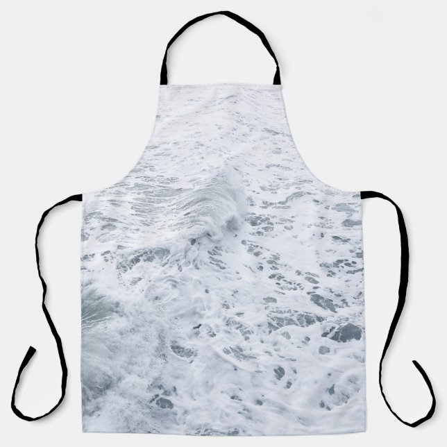 OCEAN WITH WAVE APRON (Front)