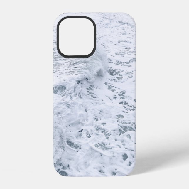 Ocean with wave iPhone case (Back)