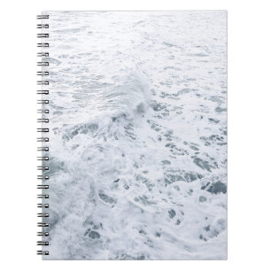 Ocean with wave notebook