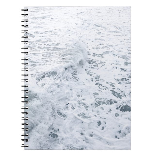 OCEAN WITH WAVE NOTEBOOK (Front)