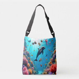 Ocean Wonders Coral Reef Tote Bag
