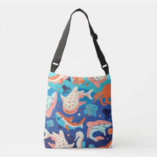 Ocean Wonders Crossbody Bag